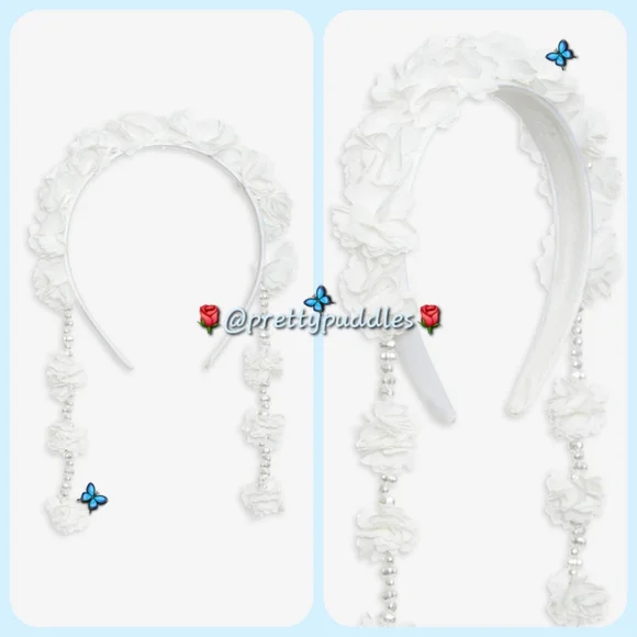 🕊 #1 For Love and Lemons Amore Headband 🕊 - Picture 4 of 16